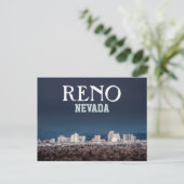 Carte postale Reno Skyline magnifique (Debout devant)