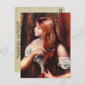 Carte Postale Renoir (Devant / Derrière)