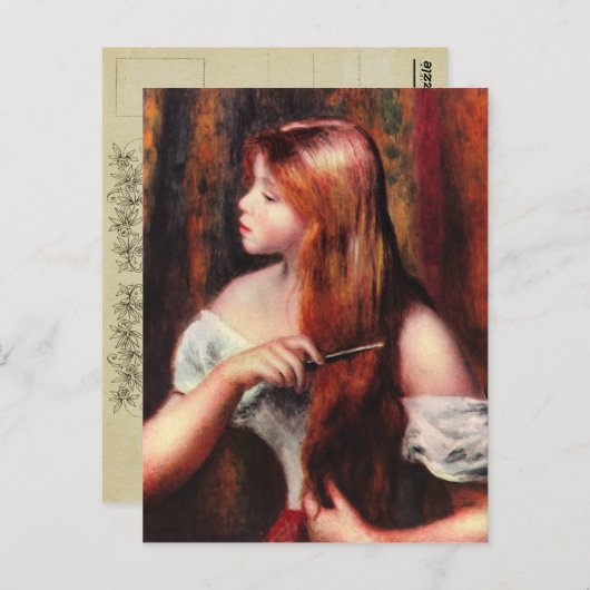 Carte Postale Renoir (Devant / Derrière)