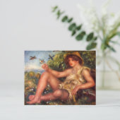 Carte postale Renoir (Debout devant)