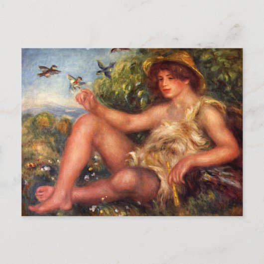 Carte postale Renoir (Devant)