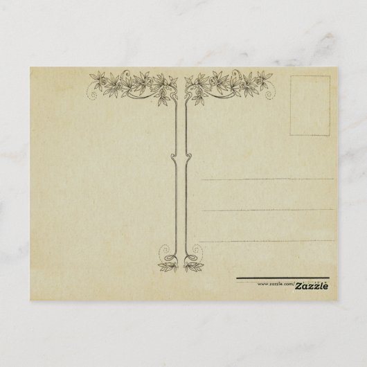 Carte Postale Renoir (Dos)