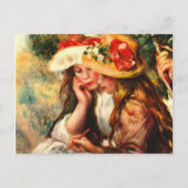 Carte Postale Renoir (Devant)
