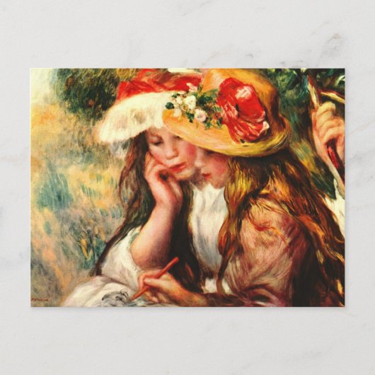 Carte Postale Renoir (Devant)
