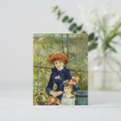 Carte Postale Renoir (Debout devant)