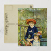 Carte Postale Renoir (Devant / Derrière)