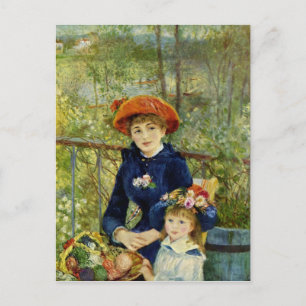 Carte Postale Renoir