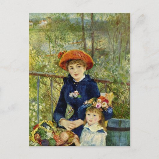 Carte Postale Renoir (Devant)