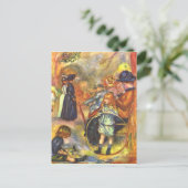 Carte postale Renoir (Debout devant)