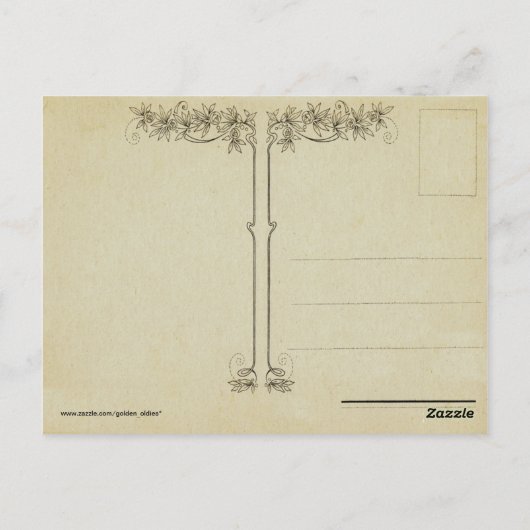 Carte postale Renoir (Dos)