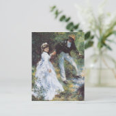 Carte Postale Renoir Art (Debout devant)