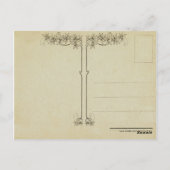 Carte Postale Renoir Art (Dos)