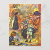 Carte Postale Renoir Art (Devant)