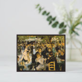 Carte postale Renoir Art (Debout devant)