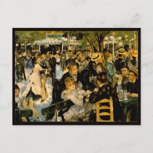 Carte postale Renoir Art