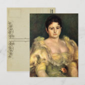 Carte postale Renoir Art (Devant / Derrière)