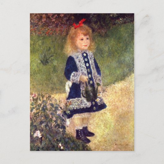 Carte postale Renoir Art (Devant)