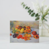 Carte Postale Renoir Art Vintage (Debout devant)