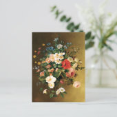 Carte Postale Renoir - Bouquet de fleurs, 1858 (Debout devant)