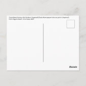 Carte Postale Renoir - Claude Monet Peinture dans son jardin (Dos)