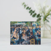 Carte Postale Renoir - Danse au Moulin de la Galette (Debout devant)