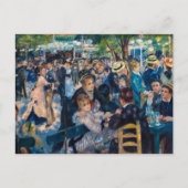 Carte Postale Renoir - Danse au Moulin de la Galette (Devant)