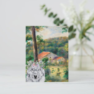 Carte Postale Renoir Environs of Briey et Fancy Wolf