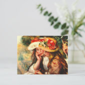 Carte postale Renoir Fine Art - Peintures Renoir (Debout devant)