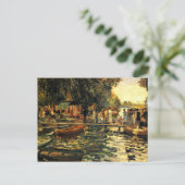 Carte Postale Renoir - La Grenouillère (Debout devant)