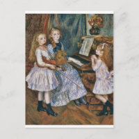 Renoir Les Filles de Catulle Mendès