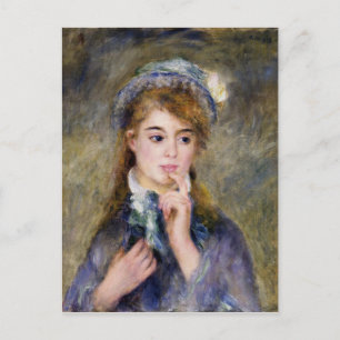 Carte Postale Renoir - L'Ingenue
