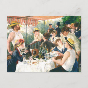 Carte Postale Renoir Luncheon de la Boating Party Renoir