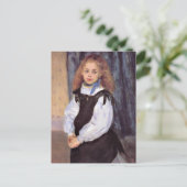 Carte Postale Renoir - Mademoiselle Legrand (Debout devant)