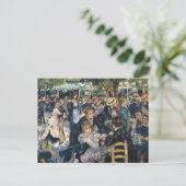 Carte Postale Renoir Moulin Danse Galette Party (Debout devant)