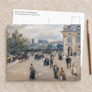 Carte Postale Renoir - Paris, Institut au Quai Malaquais