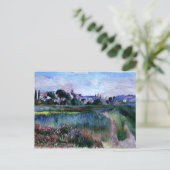 Carte Postale Renoir - Paysage (Debout devant)