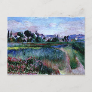 Carte Postale Renoir - Paysage
