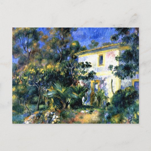 Carte Postale Renoir - Paysage algérien (Devant)