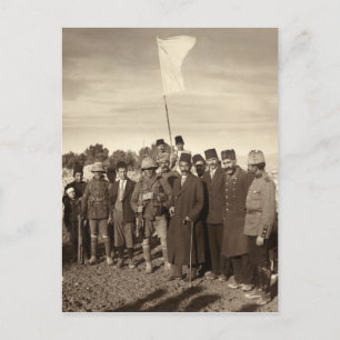 Carte Postale Renonciation de Jérusalem par l'Empire ottoman 191