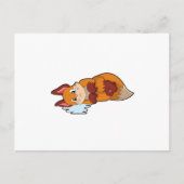 Carte Postale Renot aux larmes (Devant)