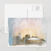 Carte Postale renouvellement (Devant / Derrière)