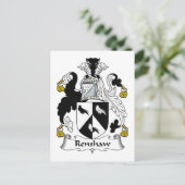 Carte Postale Renshaw Family Crest (Debout devant)