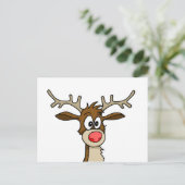 Carte Postale Rentier (Debout devant)