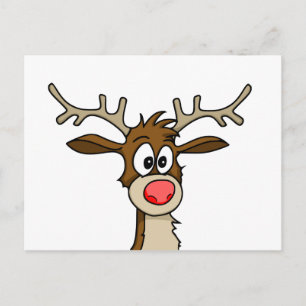 Carte Postale Rentier