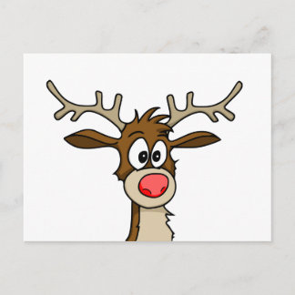 Carte Postale Rentier