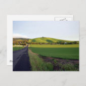 Carte Postale Rentrée routière (Devant / Derrière)