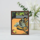 Carte Postale Reo Mä `Ohi : Te Faaturuma (Te Vahine Fa'At ?"Ruma (Debout devant)