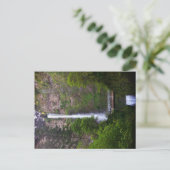 Carte Postale Réparation du pont de Multnomah Falls, Oregon (Debout devant)