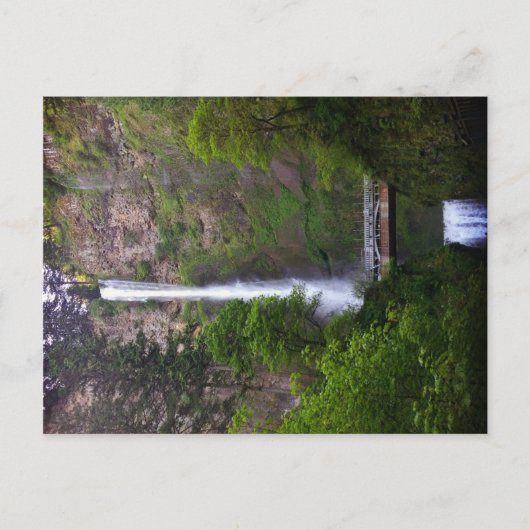 Carte Postale Réparation du pont de Multnomah Falls, Oregon (Devant)