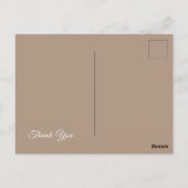 Carte Postale repas de noël (Dos)